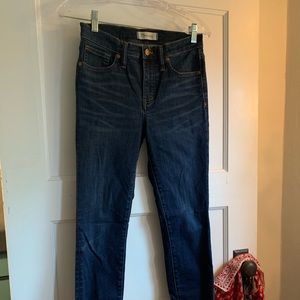 Madewell 9” High Rise Skinny Jean